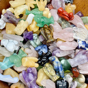 Crystal Angel Carvings Confetti 2-3cm