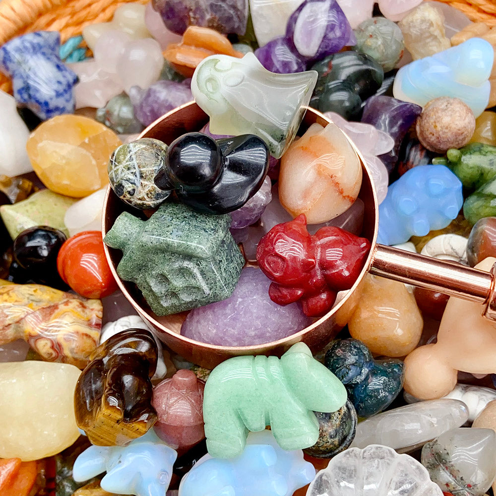 Crystal Mix Carving Confetti 2-3cm