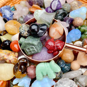 Crystal Mix Carving Confetti 2-3cm