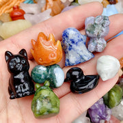 Crystal Mix Carving Confetti 2-3cm