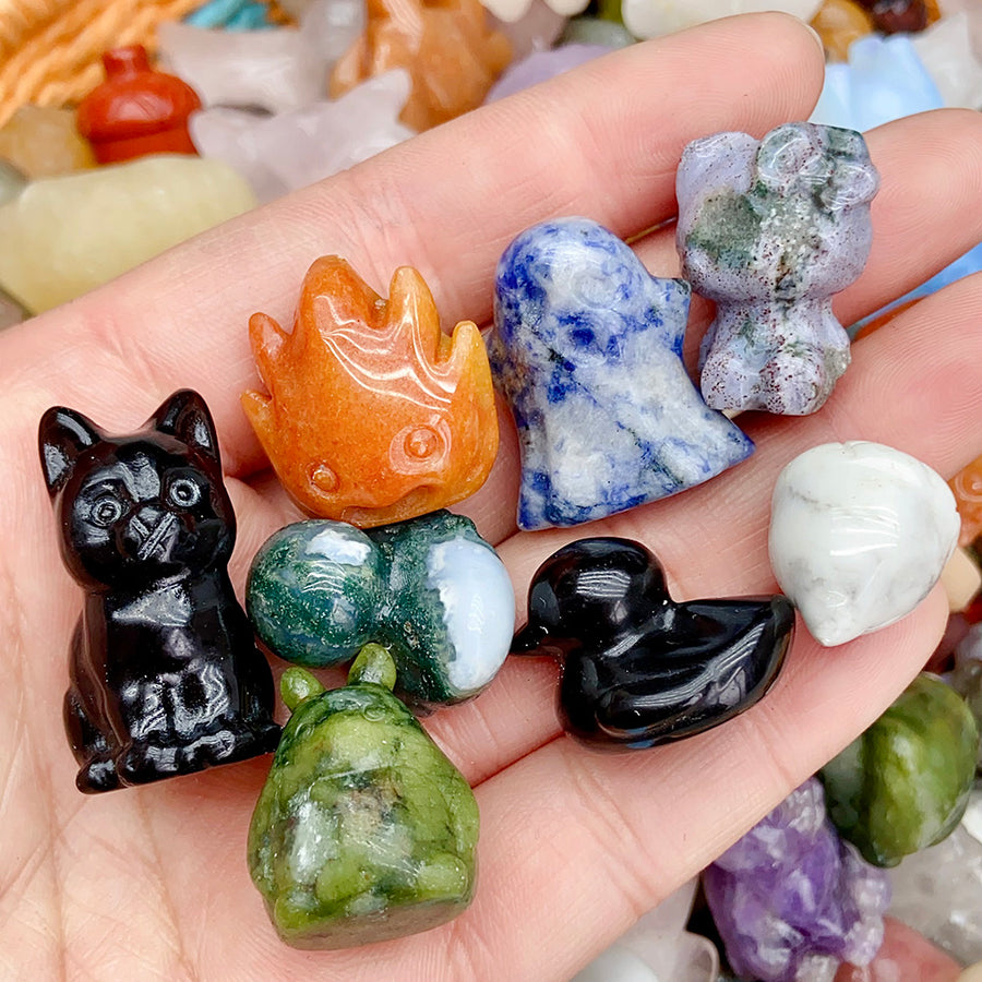 Crystal Mix Carving Confetti 2-3cm