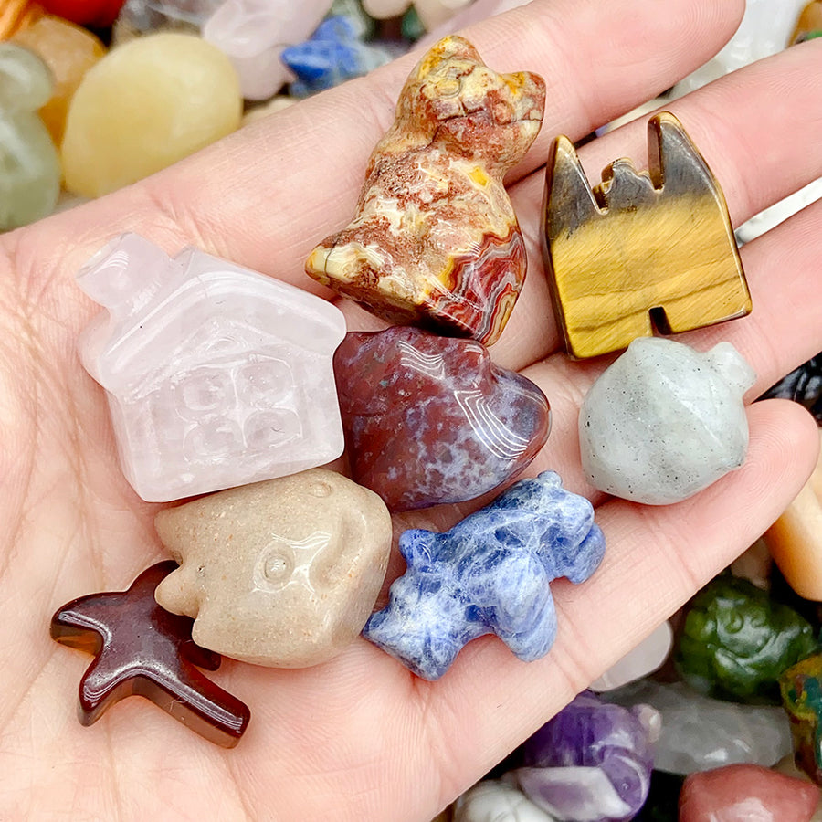 Crystal Mix Carving Confetti 2-3cm