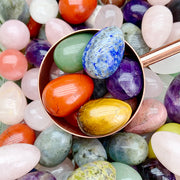 Natural Crystal Egg Confetti About 3cm