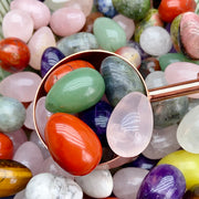 Natural Crystal Egg Confetti About 3cm