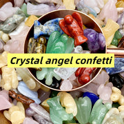 Crystal Angel Carvings Confetti 2-3cm