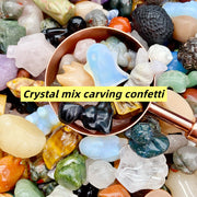 Crystal Mix Carving Confetti 2-3cm