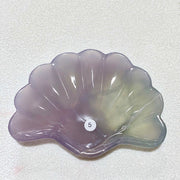 Fluorite Crystal Shell Bowl