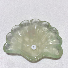 Load image into Gallery viewer, Fluorite Crystal Shell Bowl