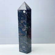 Fireworks Garnet Crystal Tower