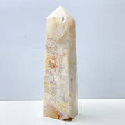 Pink Amethyst Crystal Tower