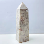 Pink Amethyst Crystal Tower