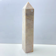 Pink Amethyst Crystal Tower