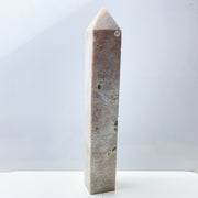 Pink Amethyst Crystal Tower