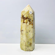 Oolite Tower Obelisk Reiki Crystal