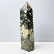 Oolite Tower Obelisk Reiki Crystal