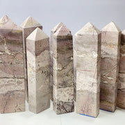 Picture Jasper Crystal Tower