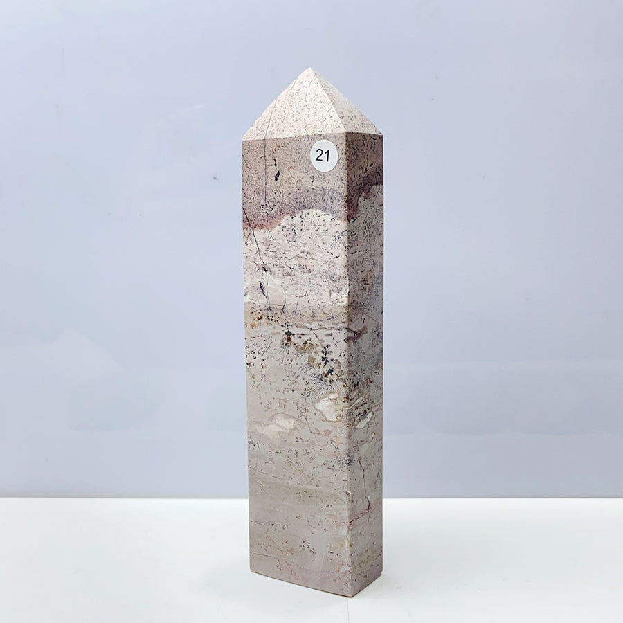 Picture Jasper Crystal Tower