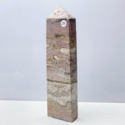 Picture Jasper Crystal Tower