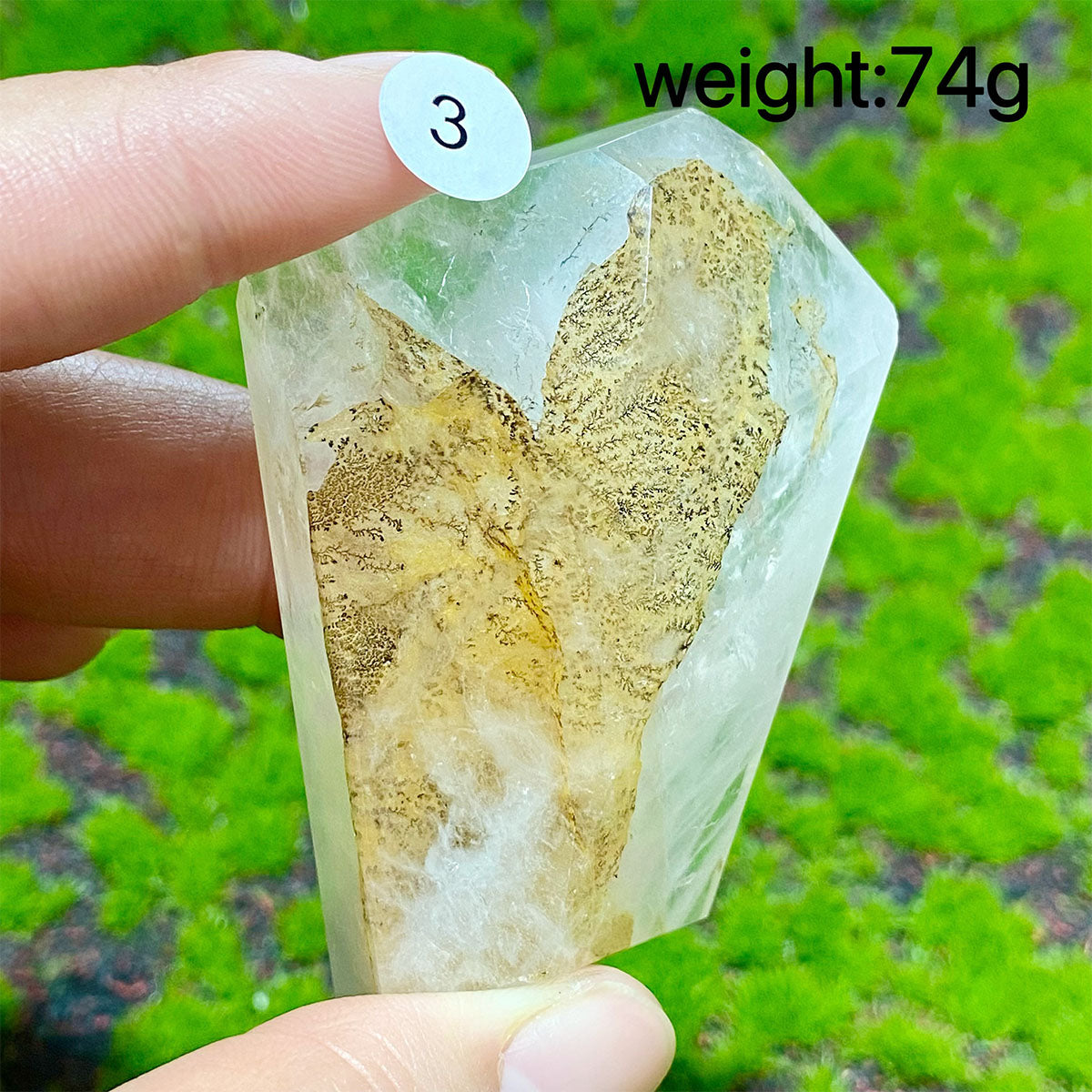Dendritic Quartz Crystal Freeform