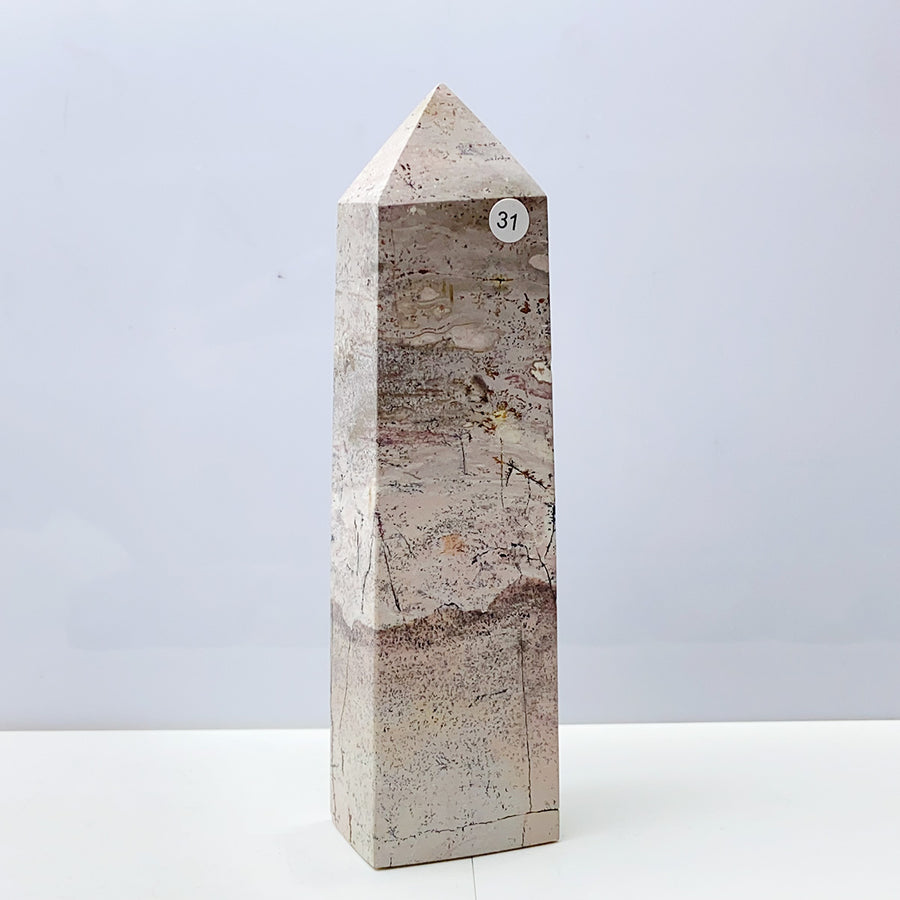 Picture Jasper Crystal Tower