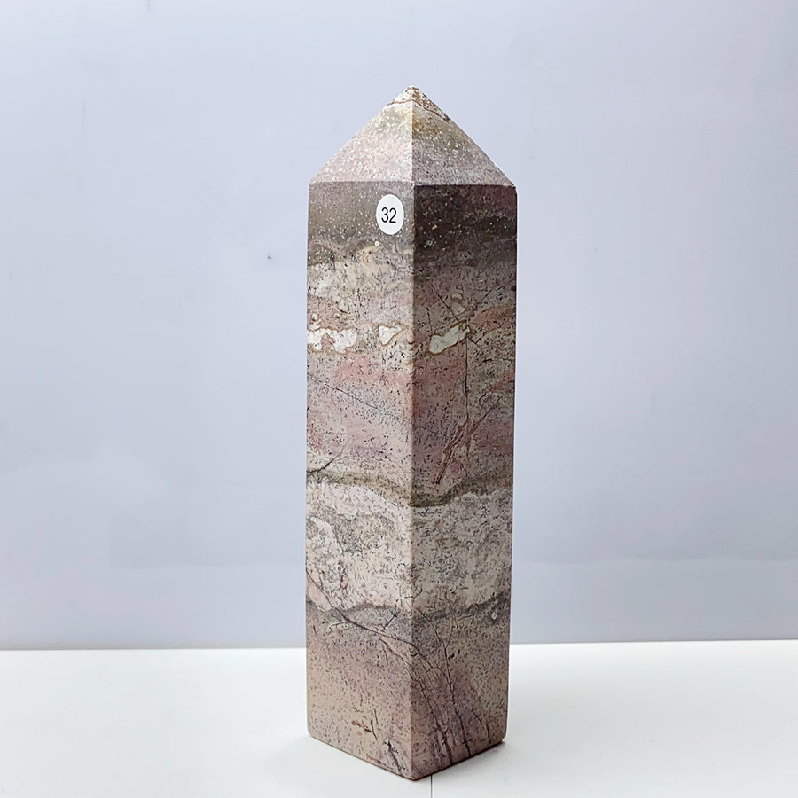 Picture Jasper Crystal Tower