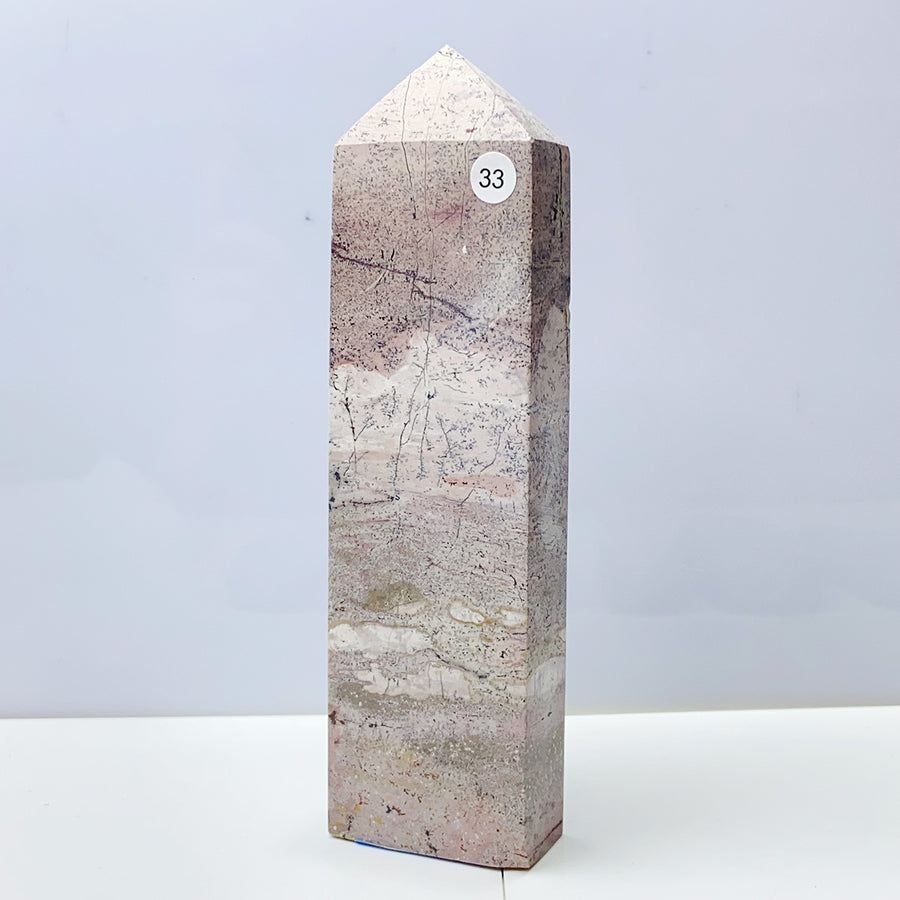 Picture Jasper Crystal Tower