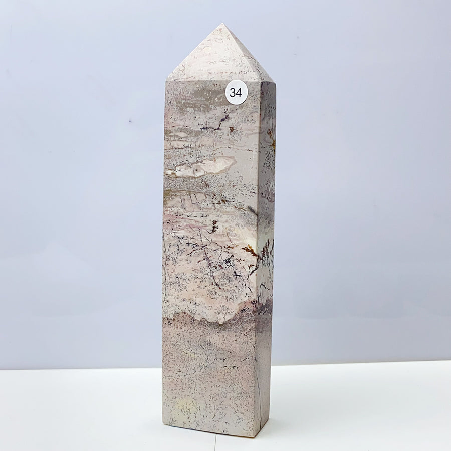Picture Jasper Crystal Tower