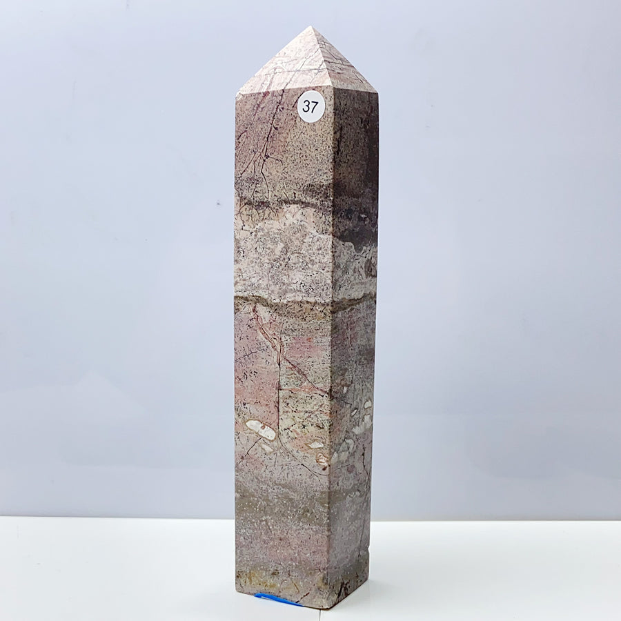 Picture Jasper Crystal Tower