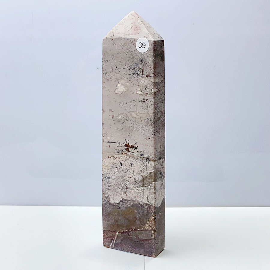 Picture Jasper Crystal Tower