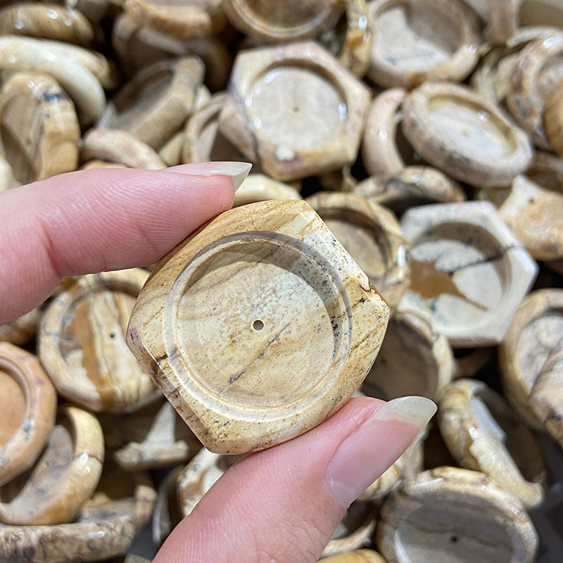 Small Size Petrified Wood Stand