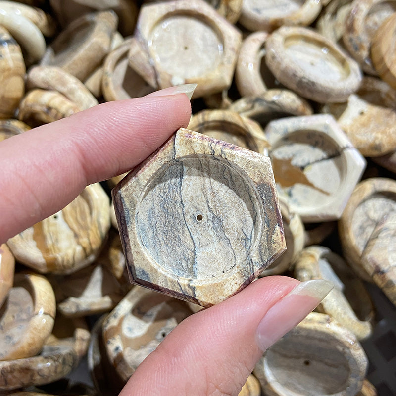 Small Size Petrified Wood Stand