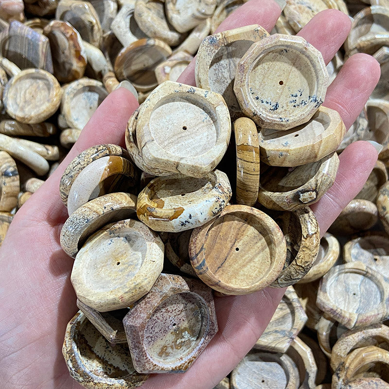 Small Size Petrified Wood Stand