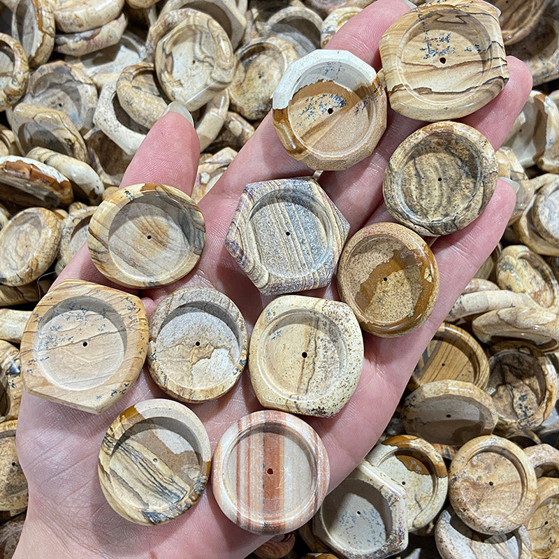 Small Size Petrified Wood Stand