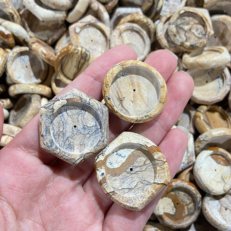 Small Size Petrified Wood Stand