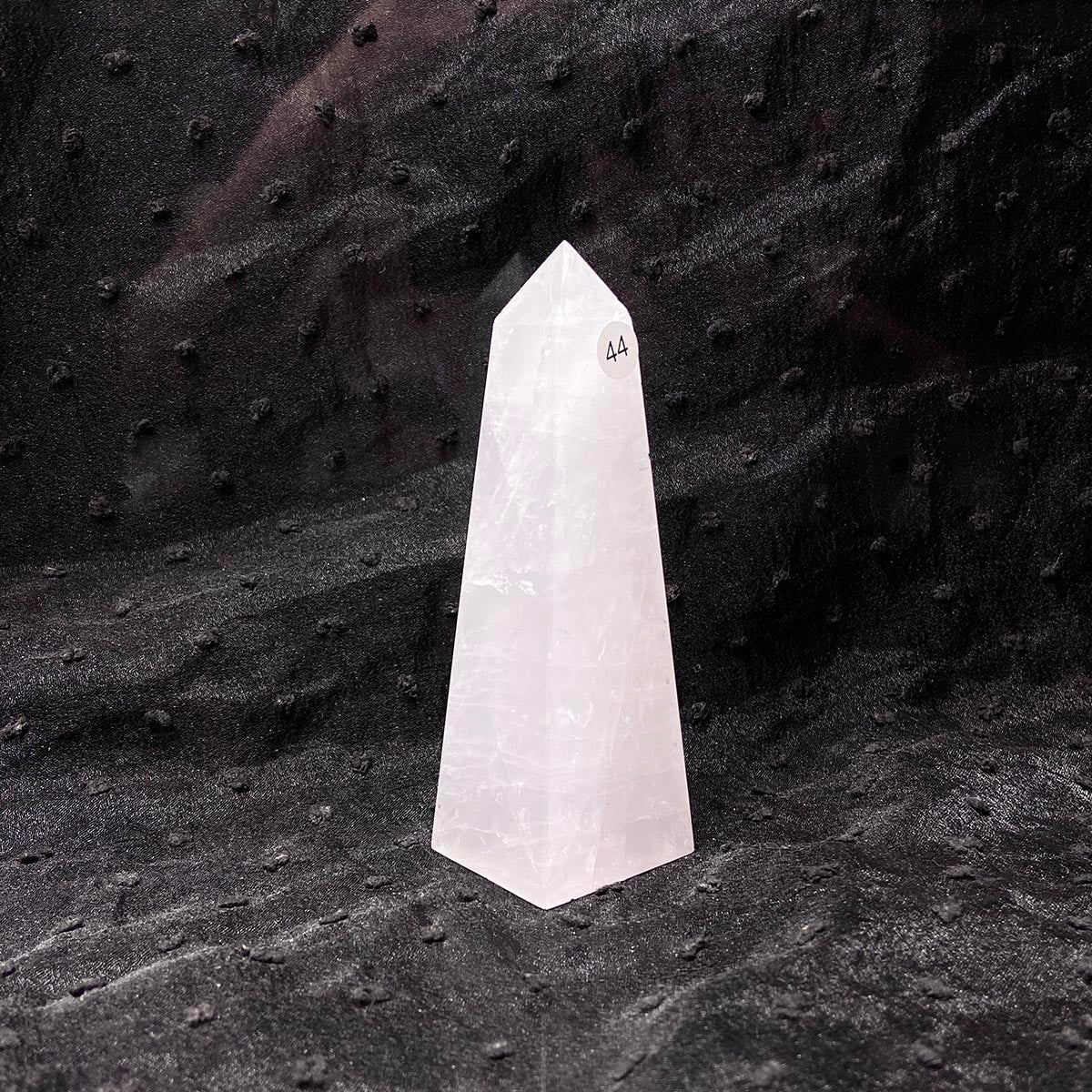 Periwinkle Quartz Tower Reiki Crystal Healing Energy Gemstone Home Decoration