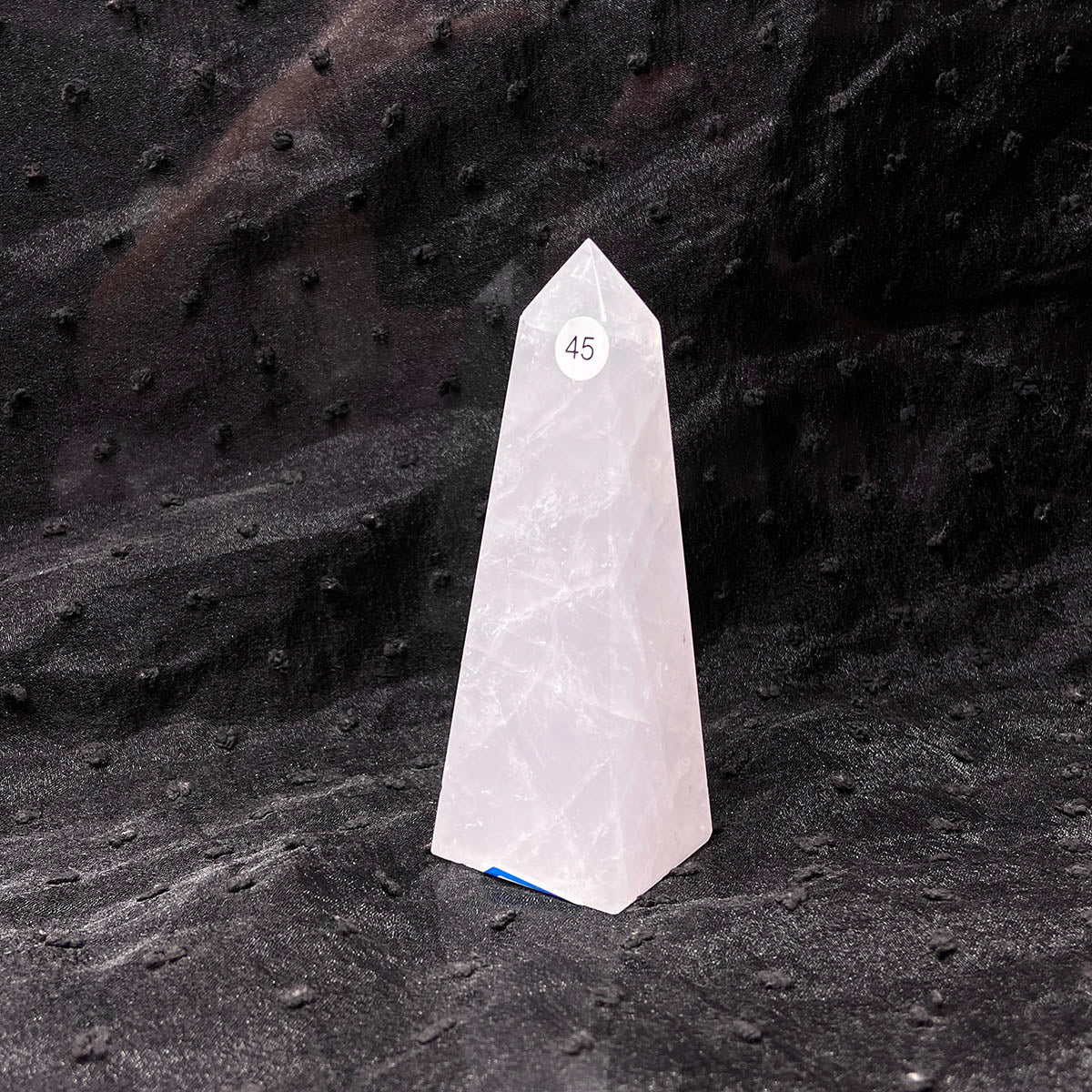 Periwinkle Quartz Tower Reiki Crystal Healing Energy Gemstone Home Decoration