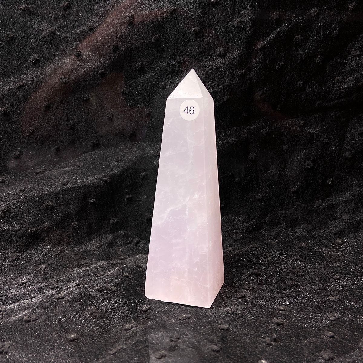 Periwinkle Quartz Tower Reiki Crystal Healing Energy Gemstone Home Decoration