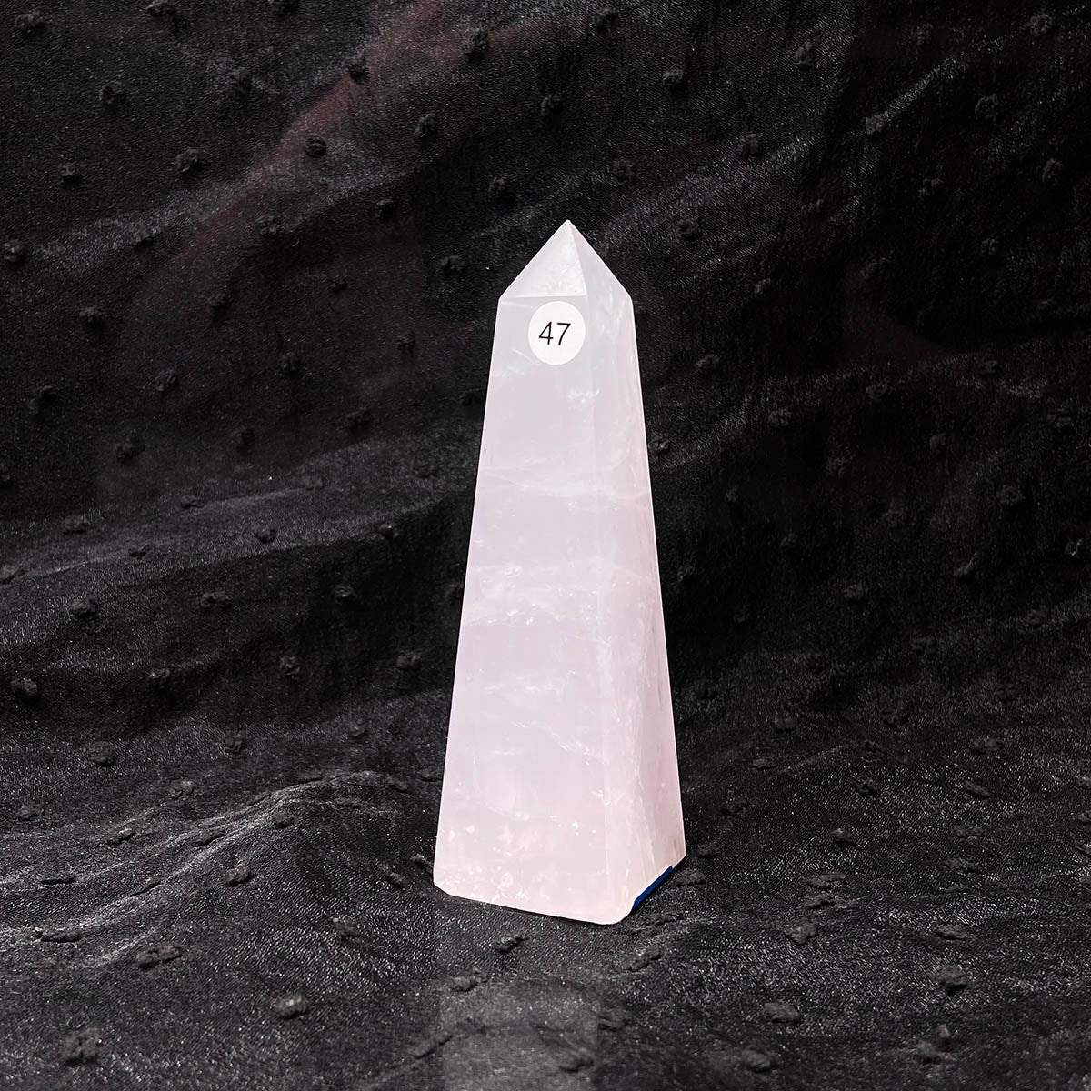 Periwinkle Quartz Tower Reiki Crystal Healing Energy Gemstone Home Decoration