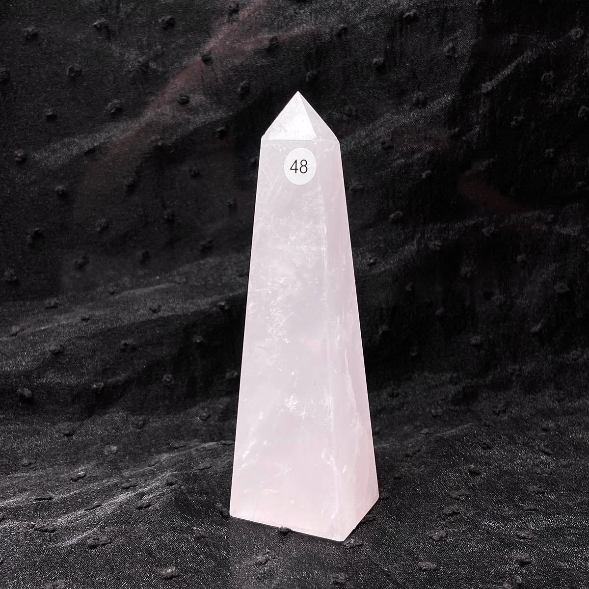 Periwinkle Quartz Tower Reiki Crystal Healing Energy Gemstone Home Decoration