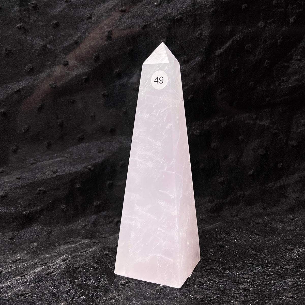 Periwinkle Quartz Tower Reiki Crystal Healing Energy Gemstone Home Decoration