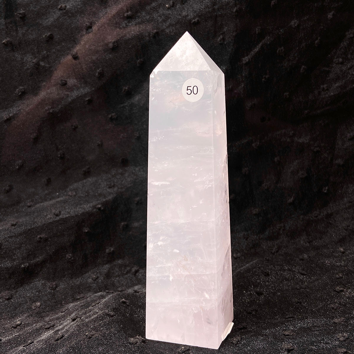 Periwinkle Quartz Tower Reiki Crystal Healing Energy Gemstone Home Decoration