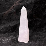 Periwinkle Quartz Crystal Tower