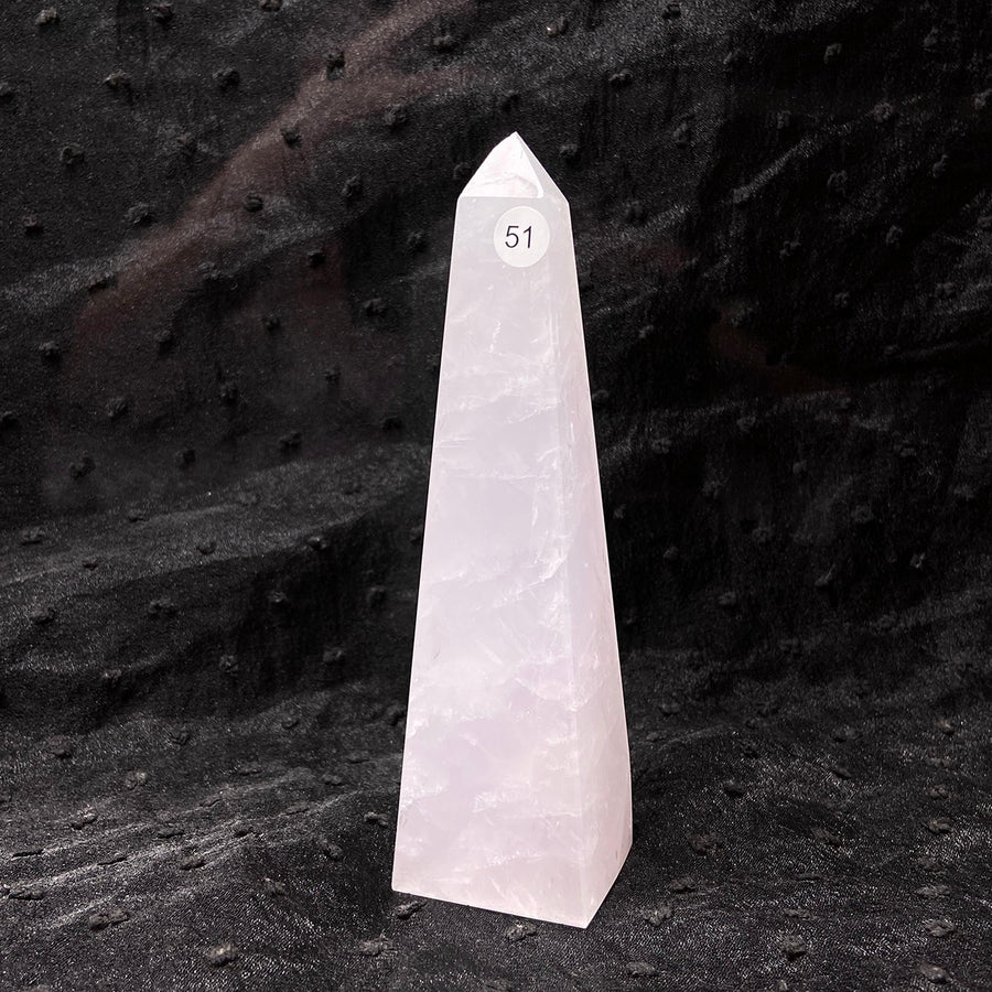 Periwinkle Quartz Crystal Tower