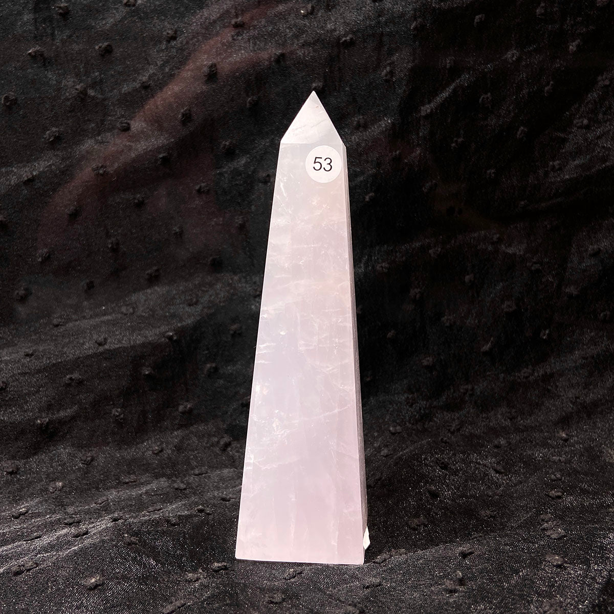 Periwinkle Quartz Tower Reiki Crystal Healing Energy Gemstone Home Decoration