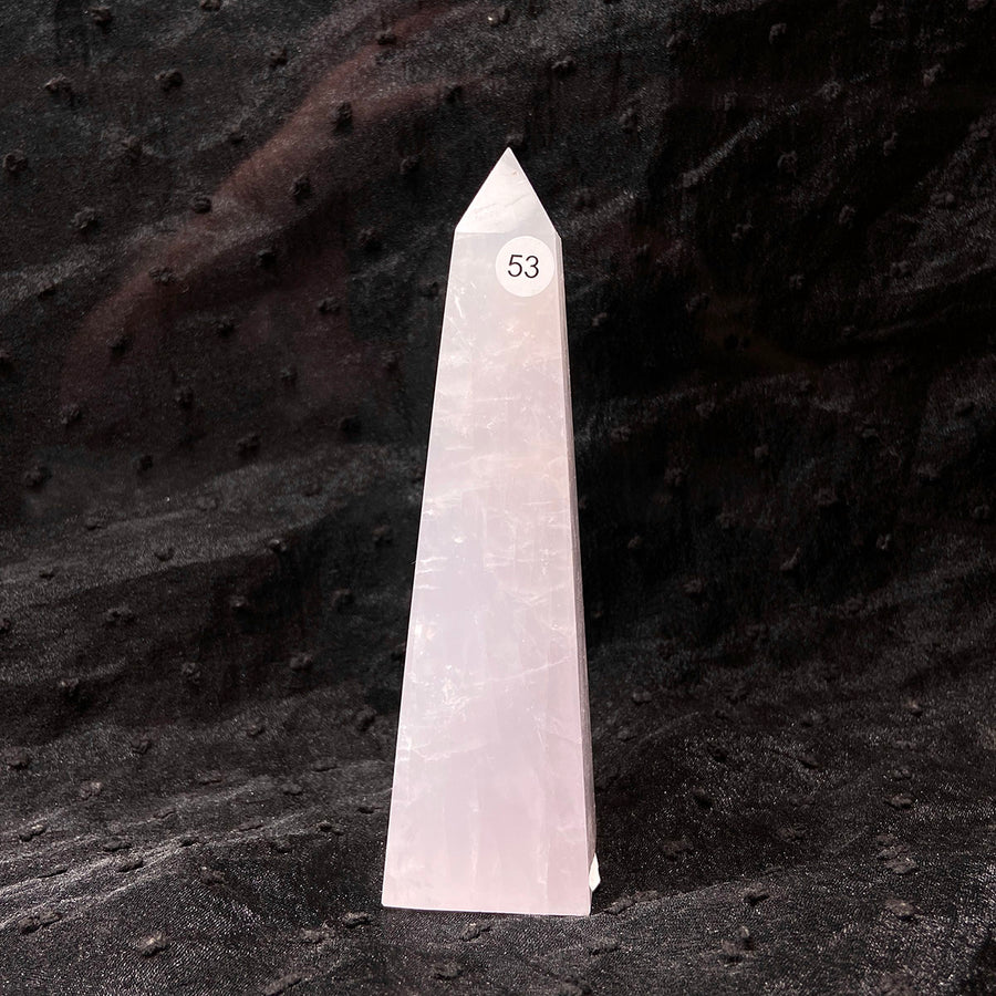 Periwinkle Quartz Crystal Tower