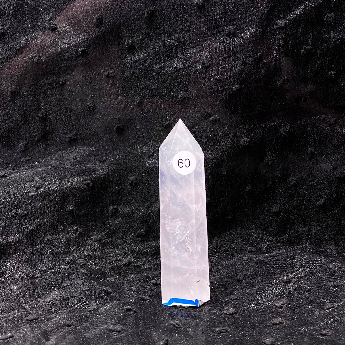 Periwinkle Quartz Tower Healing Energy Reiki Polished Pink Stone Home Decoration