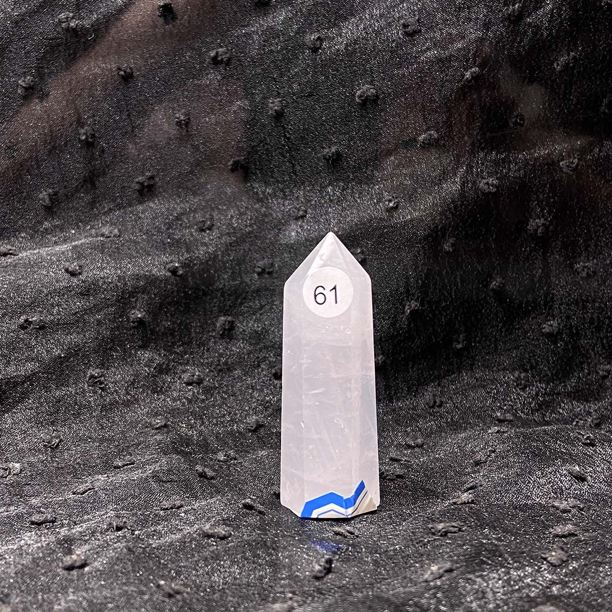 Periwinkle Quartz Tower Healing Energy Reiki Polished Pink Stone Home Decoration