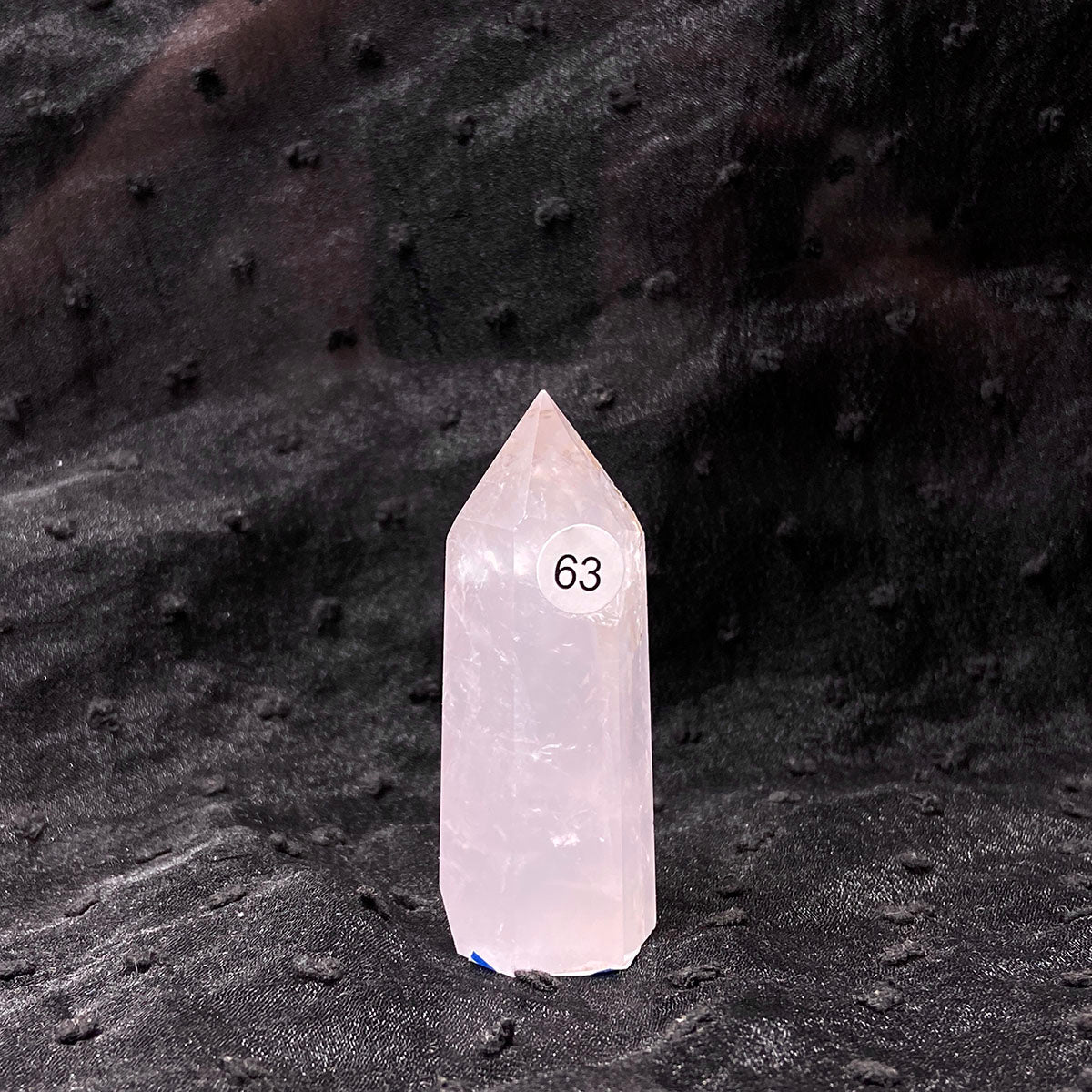 Periwinkle Quartz Tower Healing Energy Reiki Polished Pink Stone Home Decoration