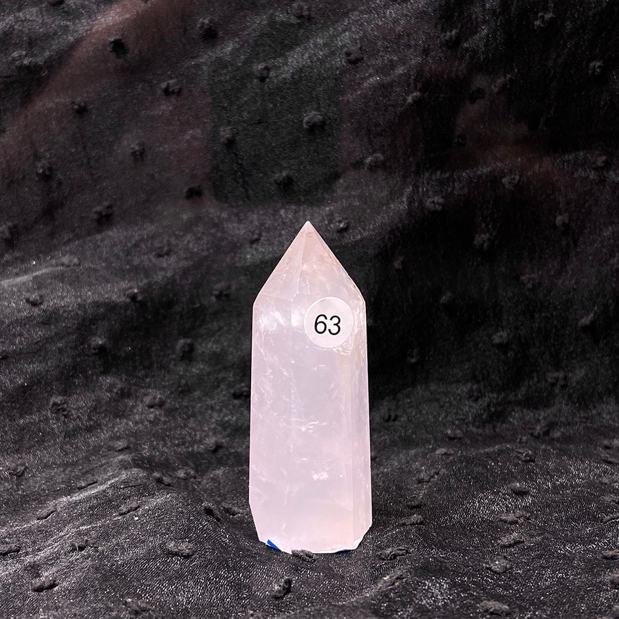 Periwinkle Quartz Tower