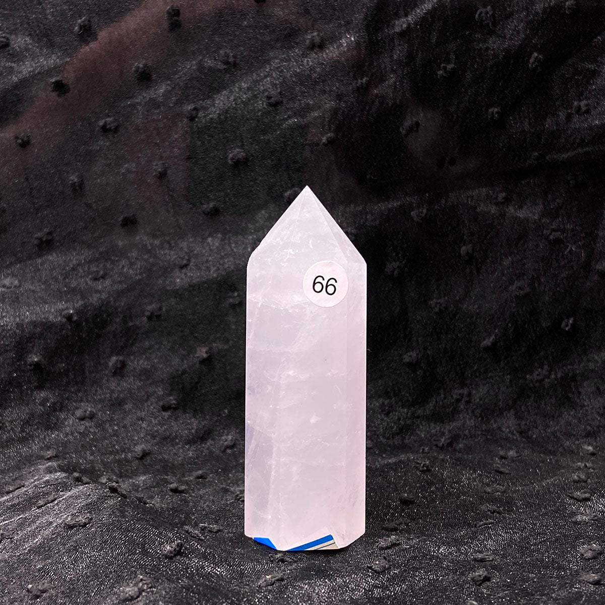 Periwinkle Quartz Tower Healing Energy Reiki Polished Pink Stone Home Decoration